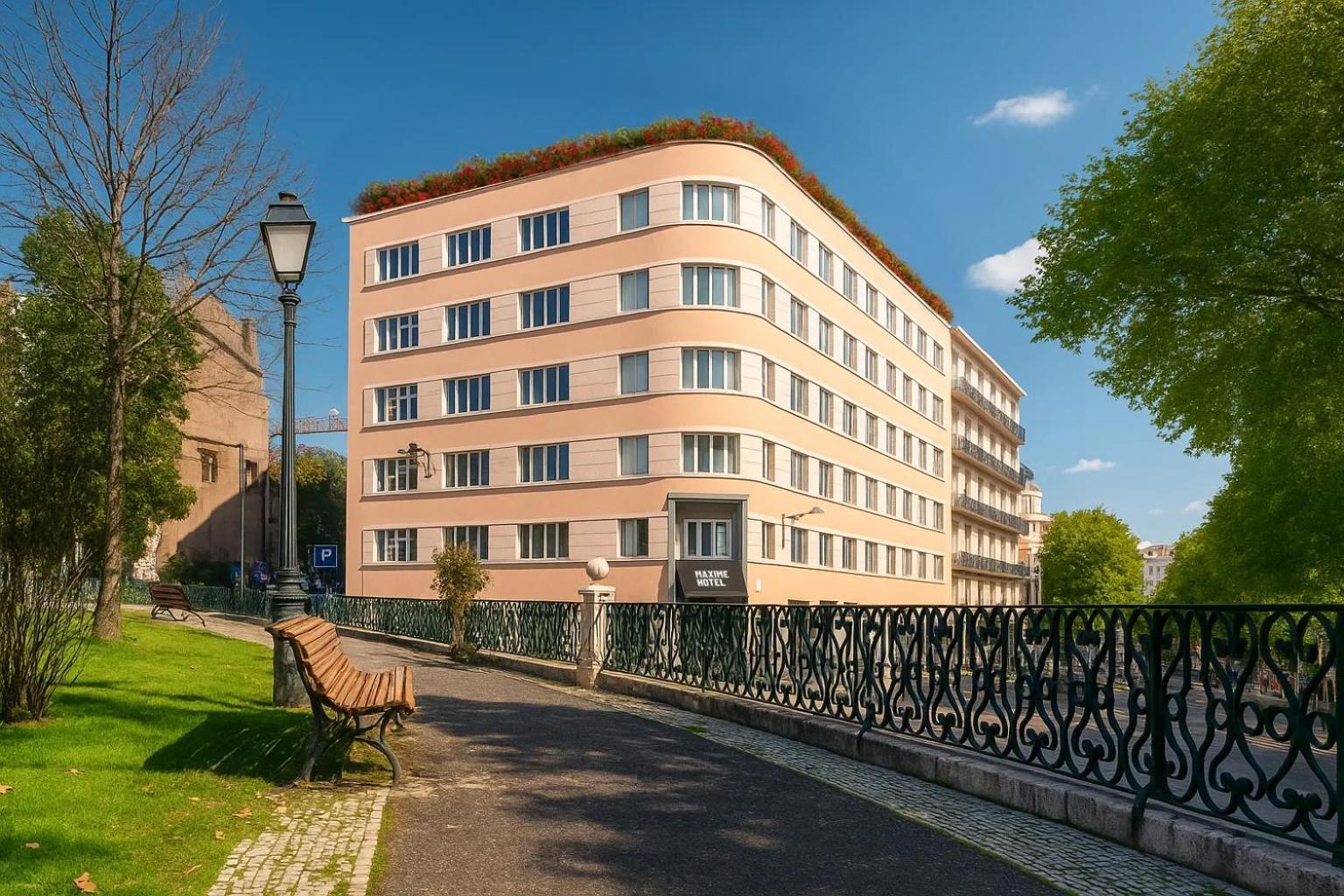Hotel Maxime Boutique Avenida Da Liberdade 3*