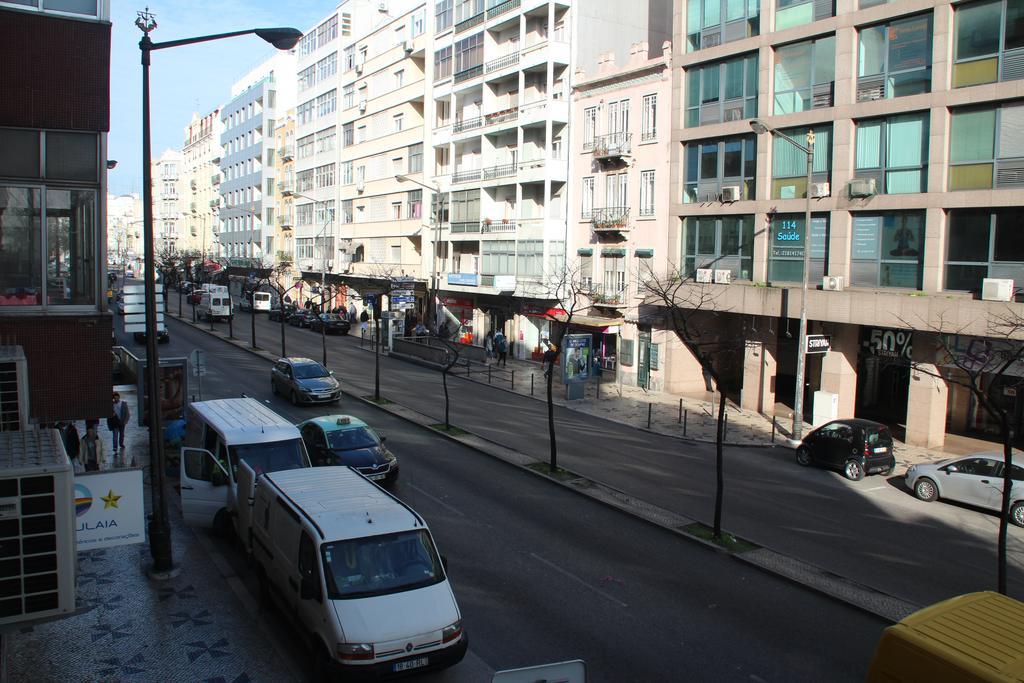 Apartamento Luxbon Almirante Opera Lisboa