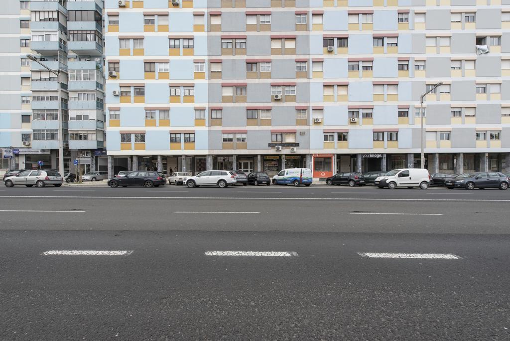 Apartment Beautiful View Close To Estadio Da Luz Lisbon