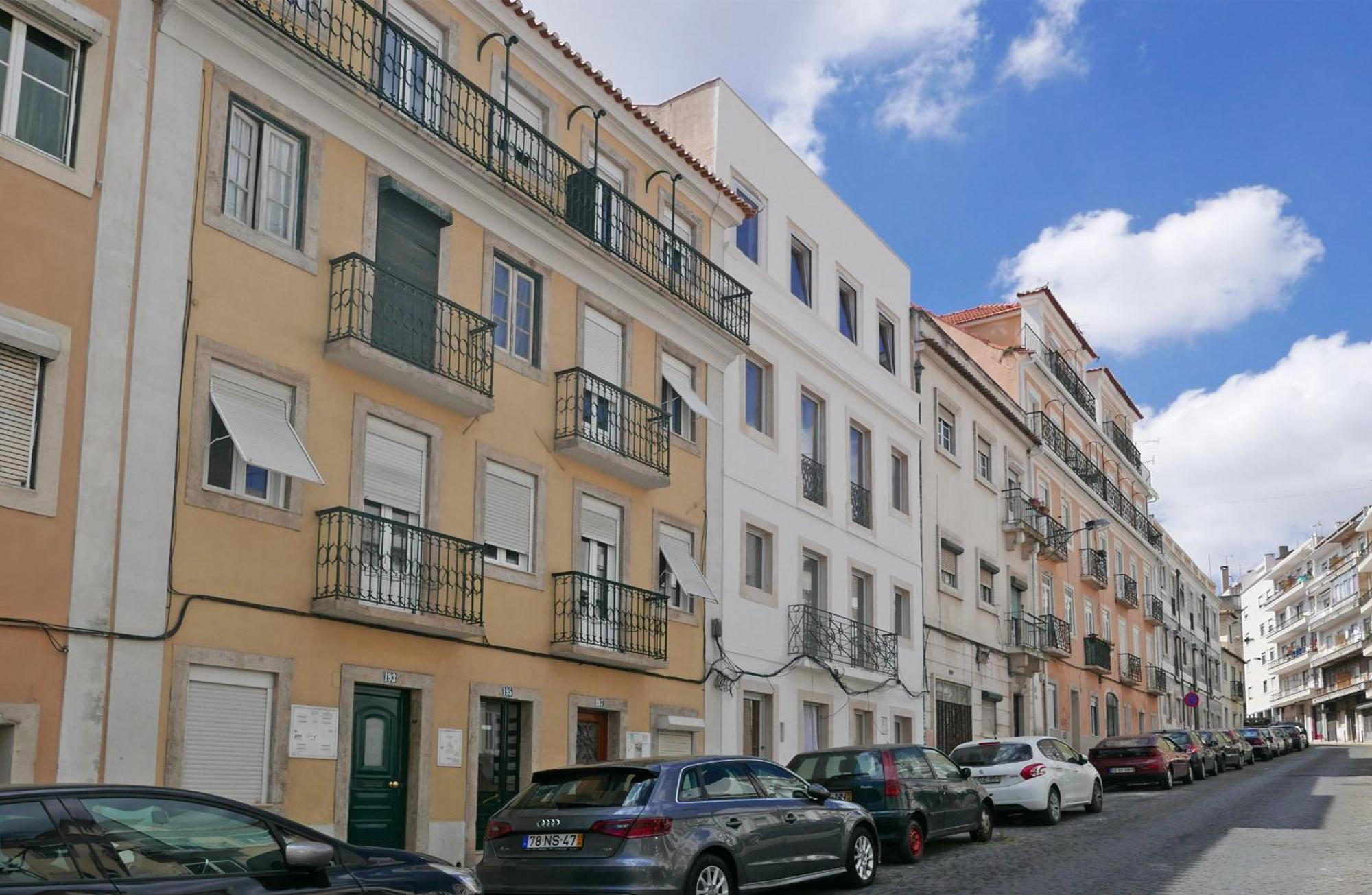 Cozy Graca Apartamento