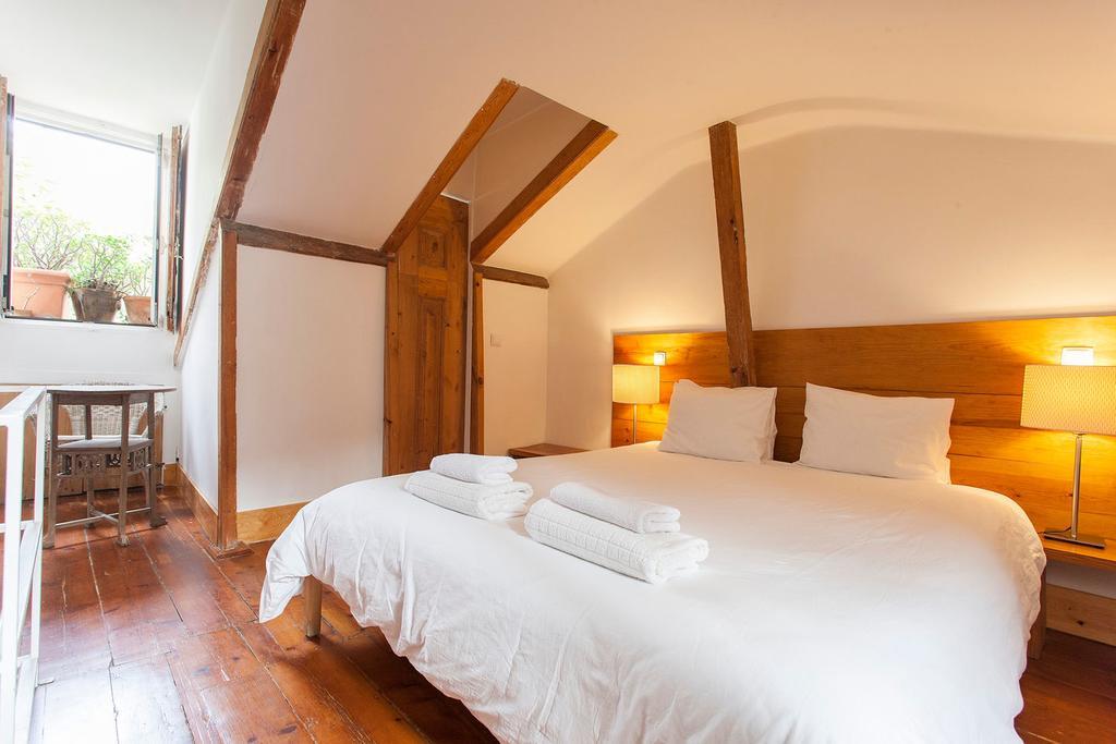 Apartamento Central, Charming, Quiet, Garden And Parking Lisboa