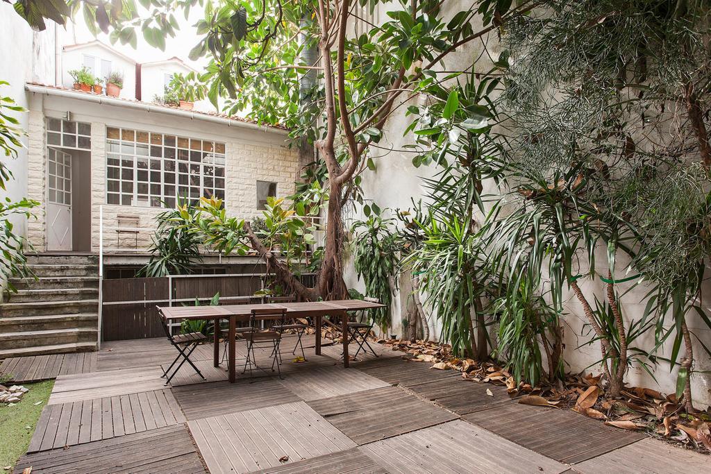 Apartamento Central, Charming, Quiet, Garden And Parking Lisboa