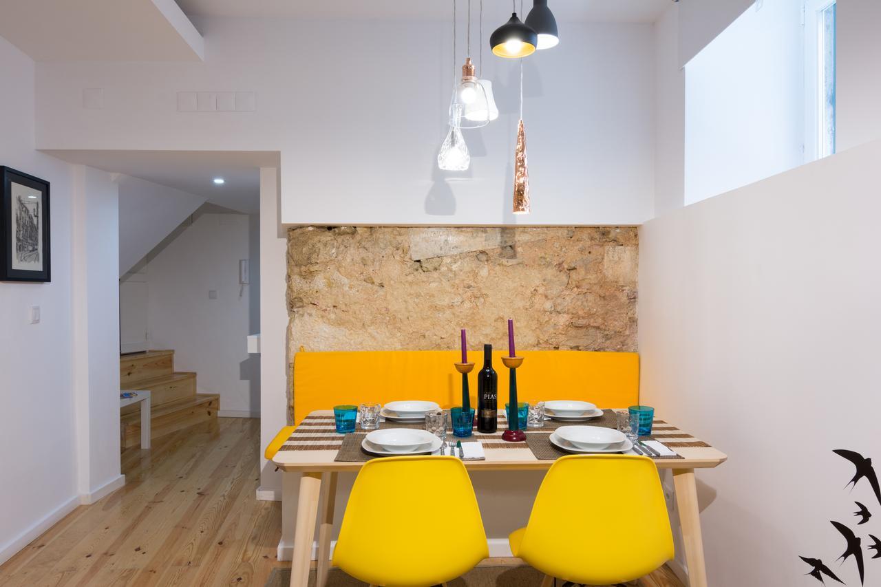Casa Do Castelo 1- Work Or Relax In The Historic Heart Of Lisbon! Apartamento