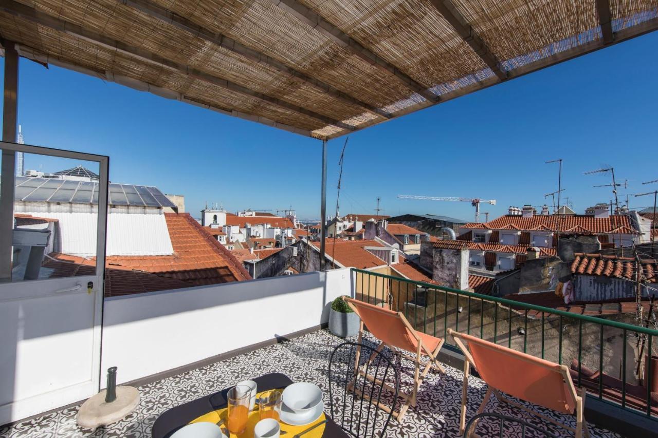 Lovelystay - Bairro Alto Terrace Wonder Apartamento Lisboa