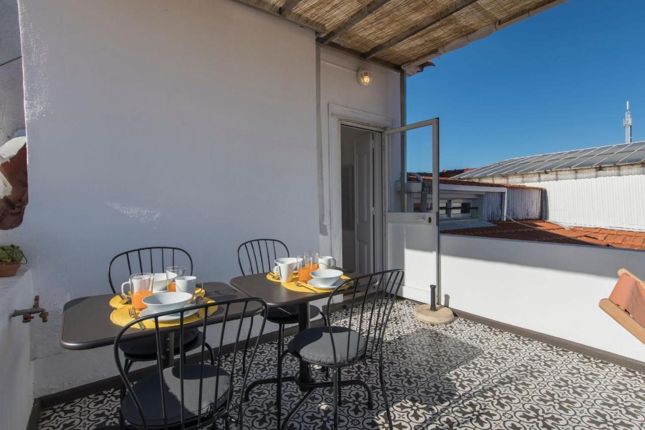 Lovelystay - Bairro Alto Terrace Wonder *