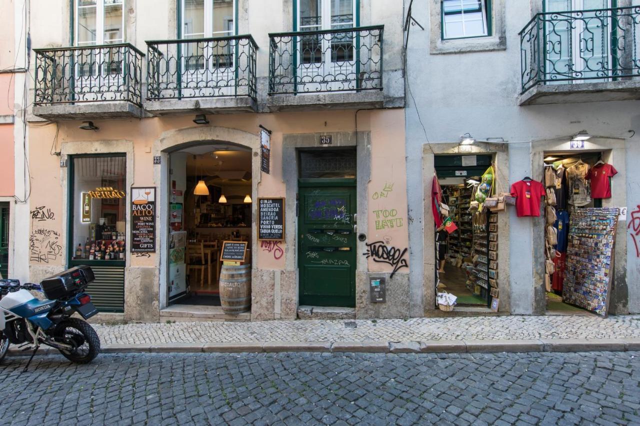 Lovelystay - Bairro Alto Terrace Wonder Apartamento