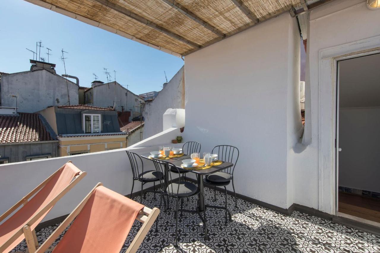 Lovelystay - Bairro Alto Terrace Wonder