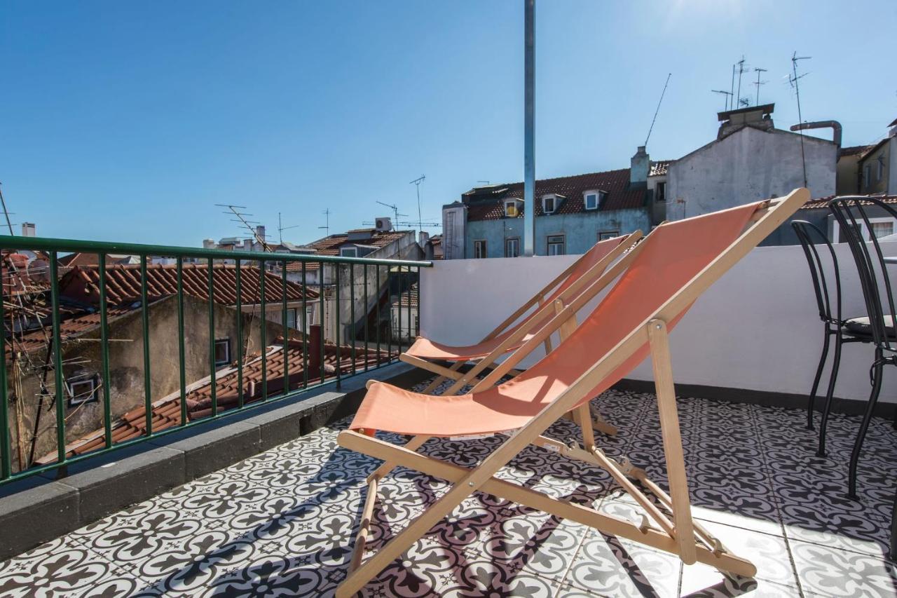 Lovelystay - Bairro Alto Terrace Wonder Apartamento
