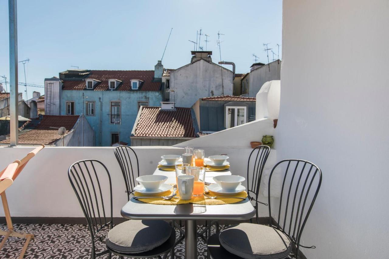 Lovelystay - Bairro Alto Terrace Wonder Apartamento Lisboa