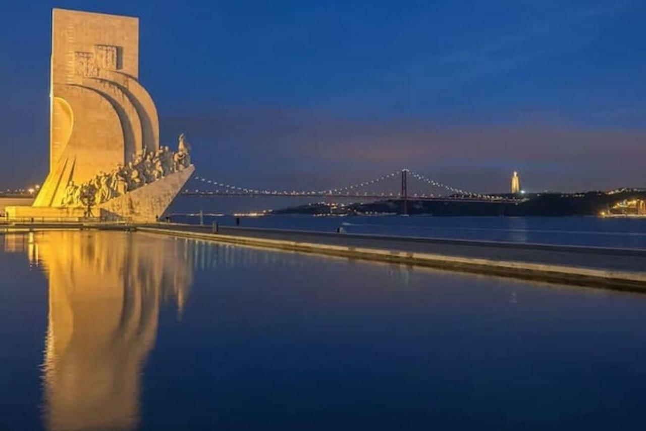 Apartamento Lovelystay - Turquoise River View Ii Lisboa