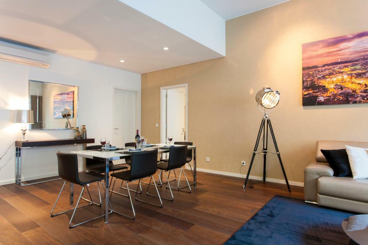 Apartamento Altido Luxurious And Spacious 1-bed Apt With Huge Terrace By Parque Subway Lisboa