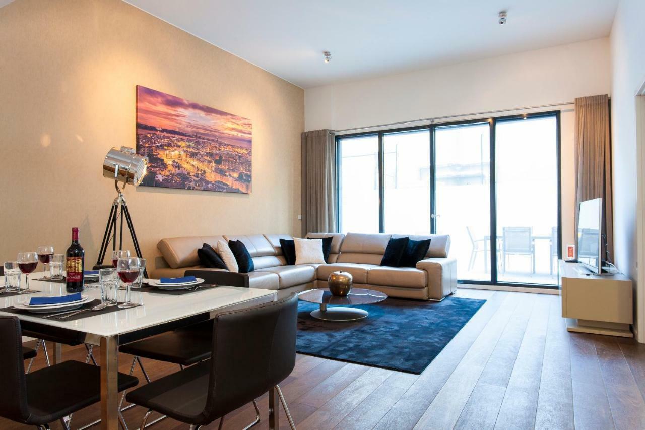 Apartamento Altido Luxurious And Spacious 1-bed Apt With Huge Terrace By Parque Subway *