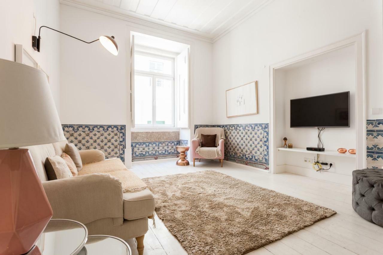 Baixa Tile Blue Two-bedroom - By Lu Holidays Apartamento *