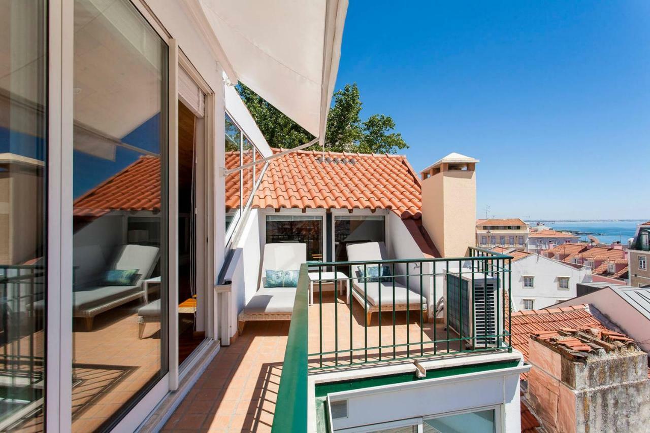 Santos River View Terrace Duplex Apartamento *