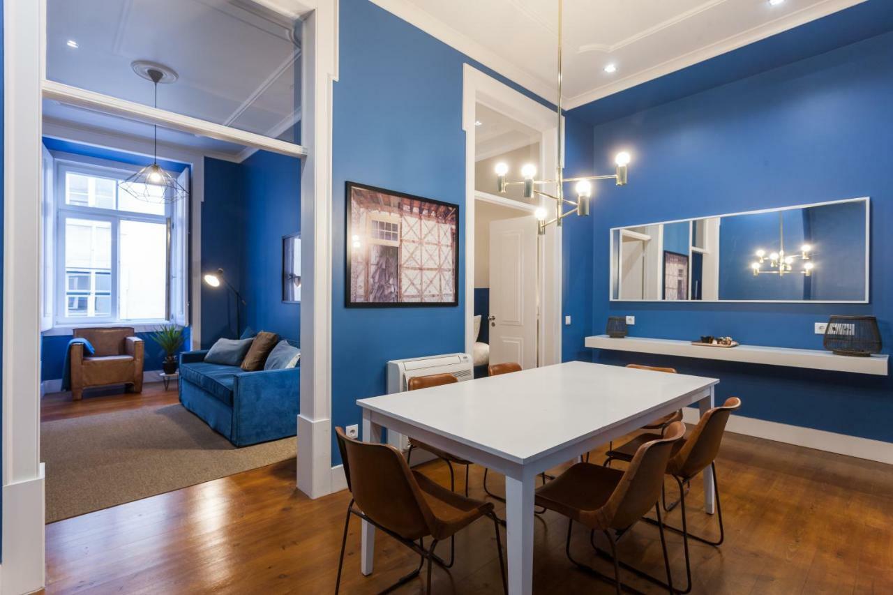 Baixa Vintage Three-bedroom - By Lu Holidays Apartamento *