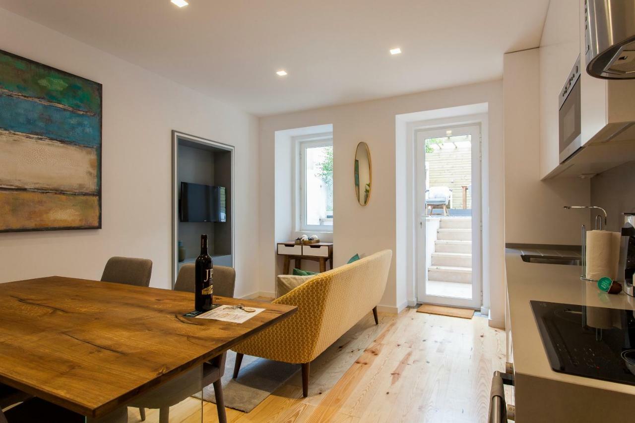 Charming Terrace - Liberdade Apartamento