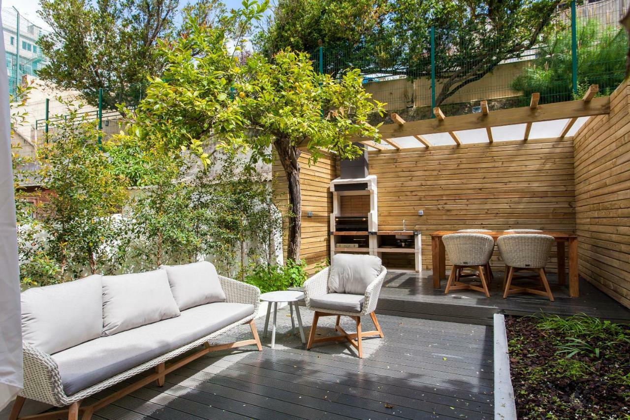 Apartamento Charming Terrace - Liberdade Lisboa