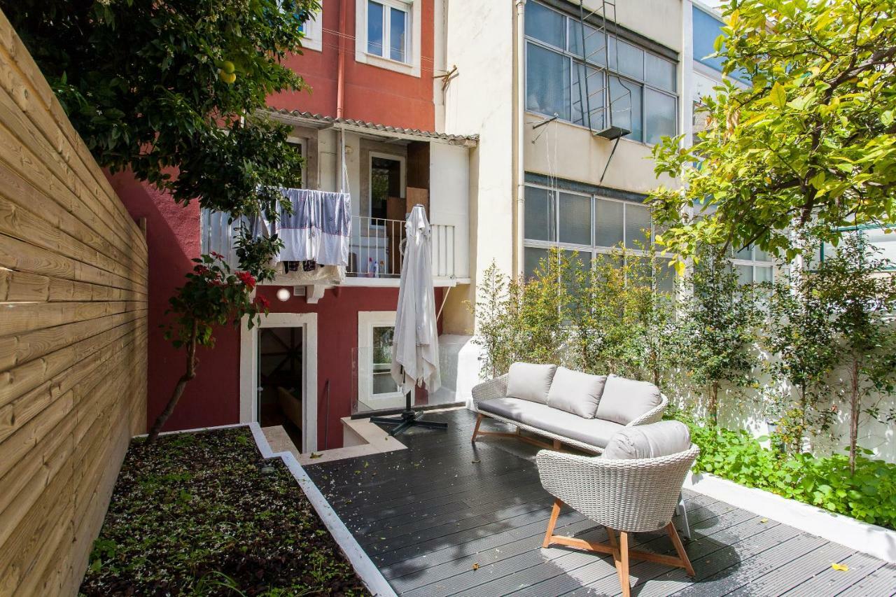 Apartamento Charming Terrace - Liberdade *