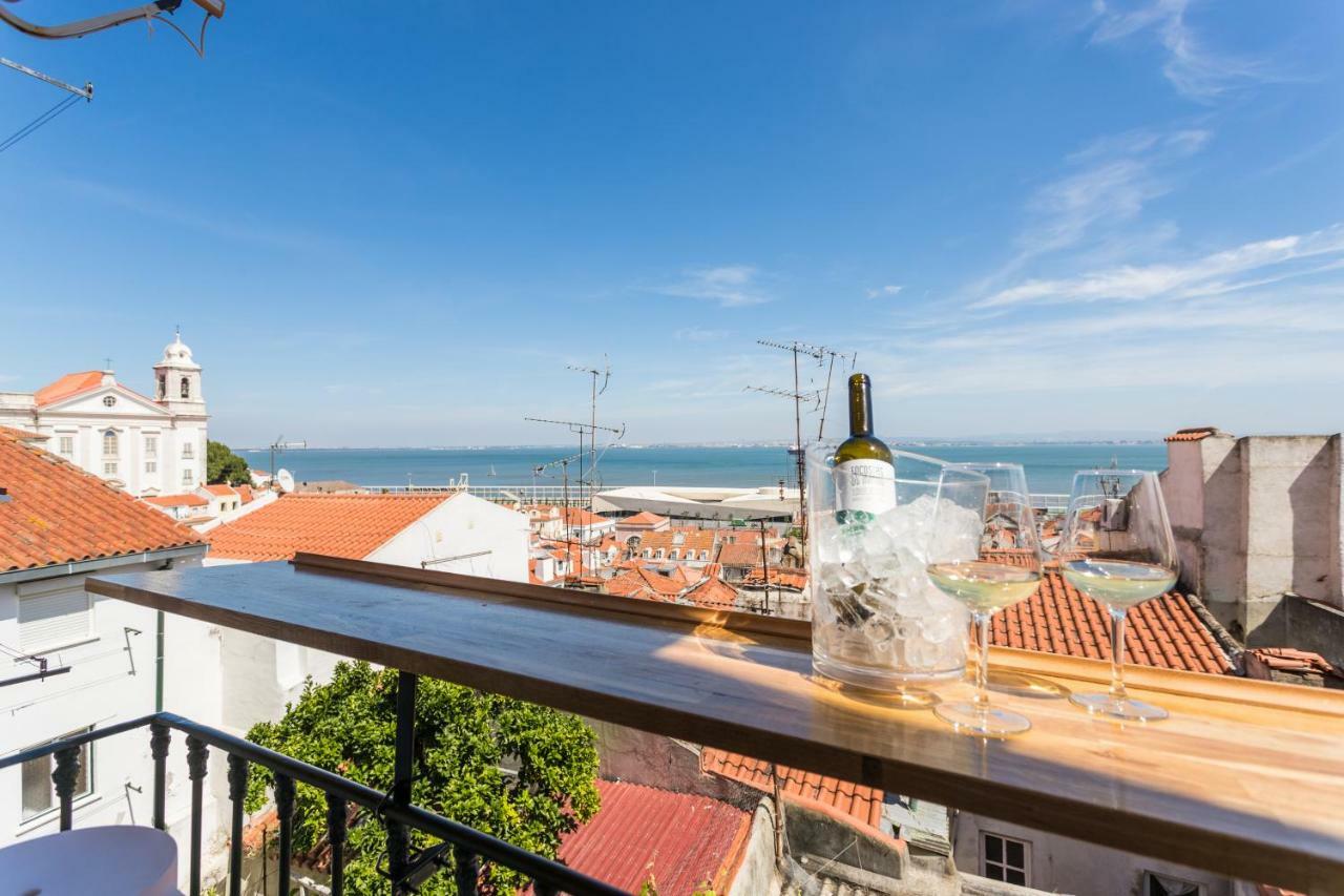 Alfama Vintage W/ Riverview - By Lu Holidays * Lisboa