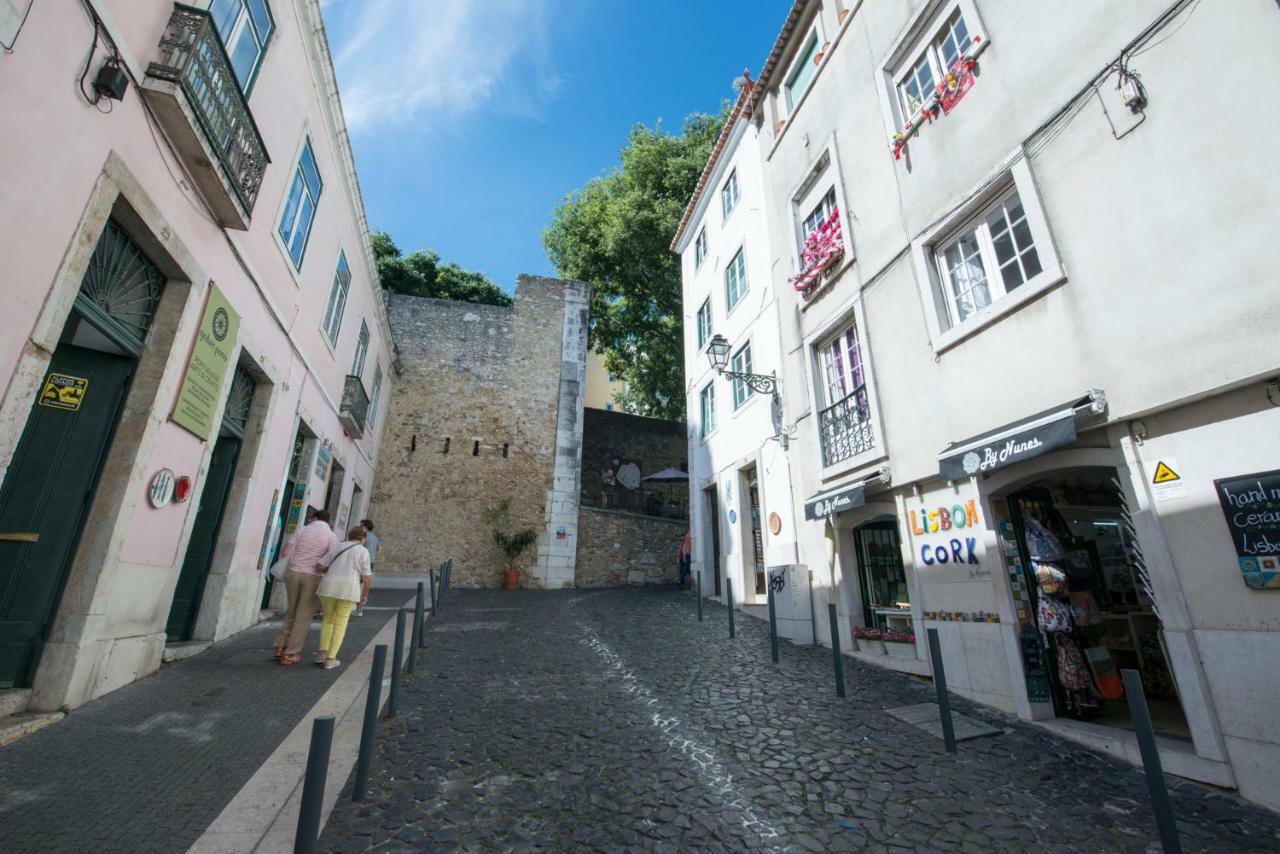 Portugal Here I - Alfama-castelo * Lisboa
