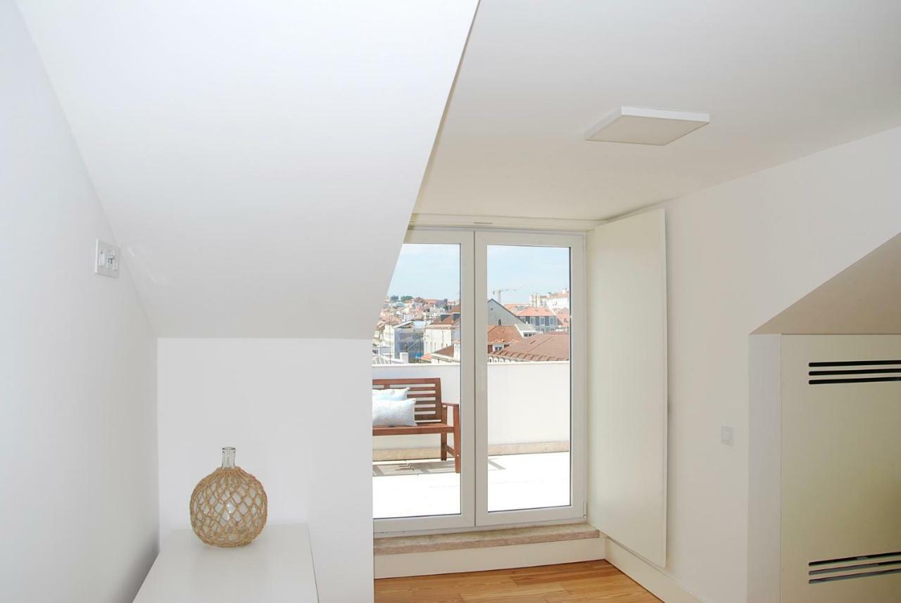 Amazing Rooftop At Center Apartamento Lisboa