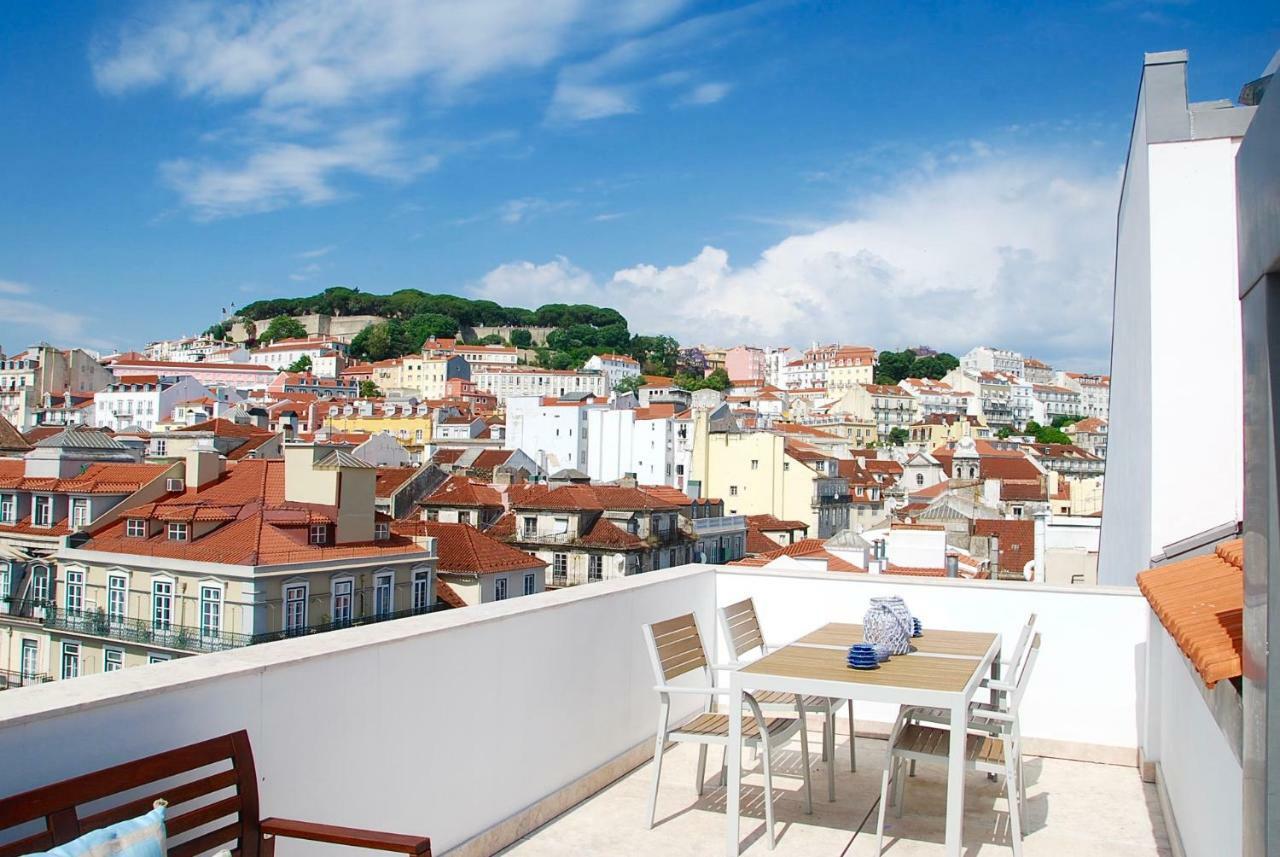 Apartamento Amazing Rooftop At Center Lisboa