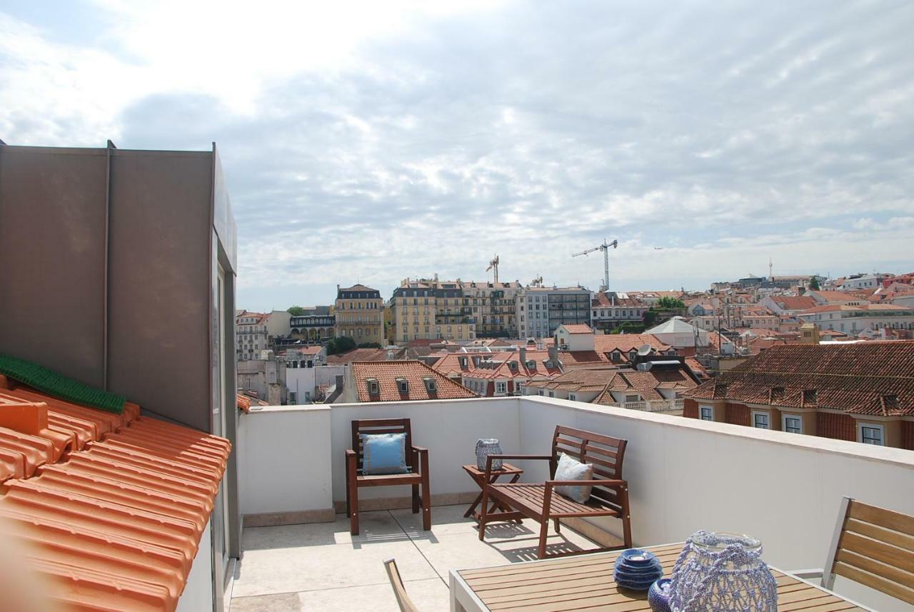 Amazing Rooftop At Center * Lisboa