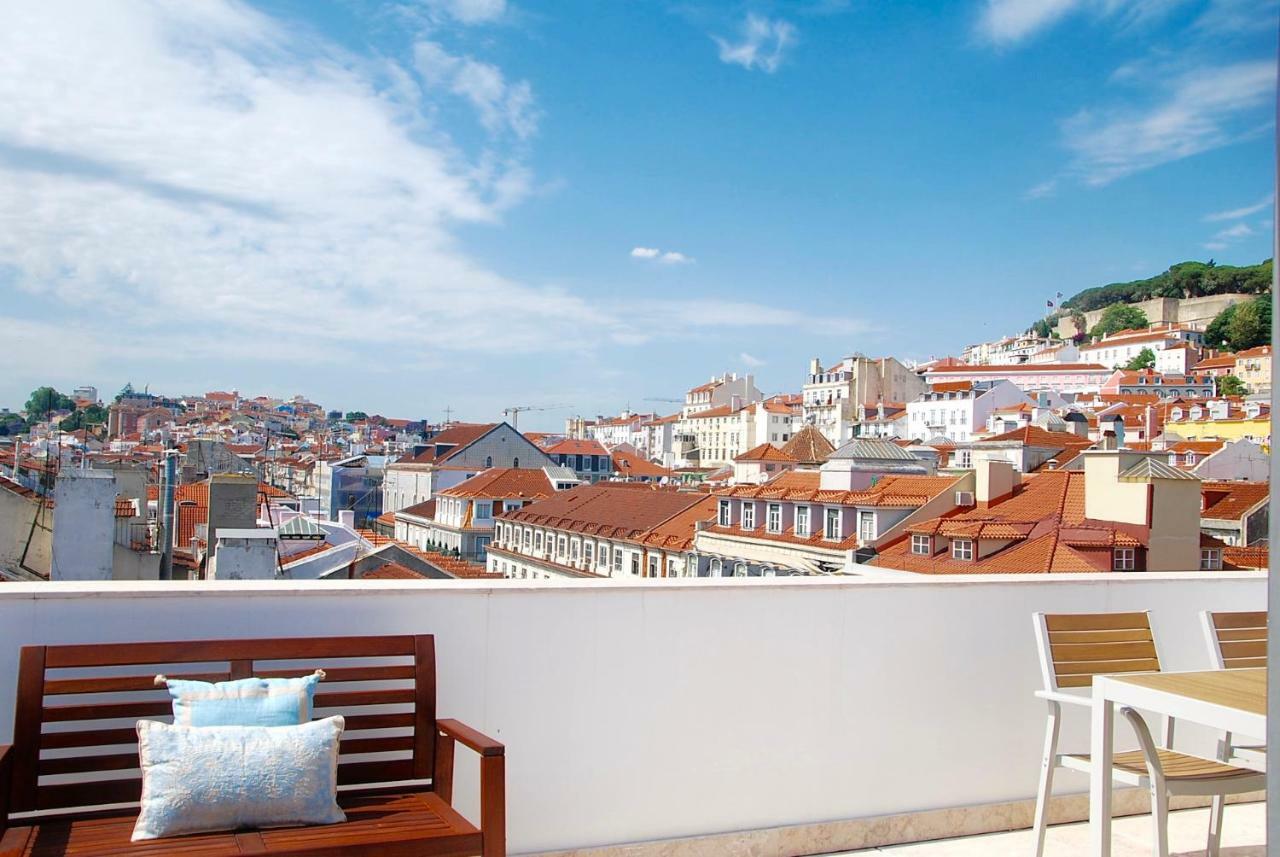 Amazing Rooftop At Center Lisboa