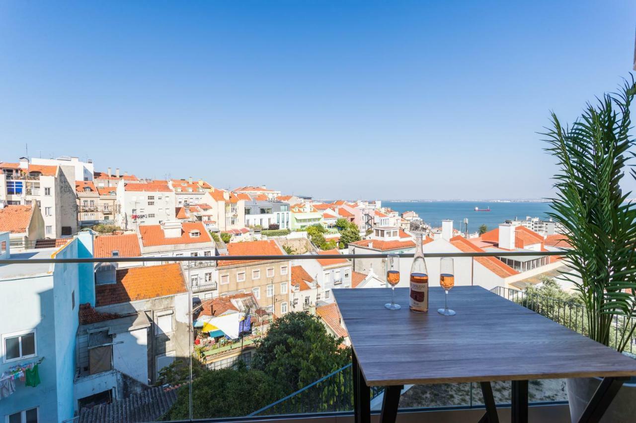 Apartamento Alfama Lounge Three-bedroom W/ River View And Parking - By Lu Holidays Lisboa