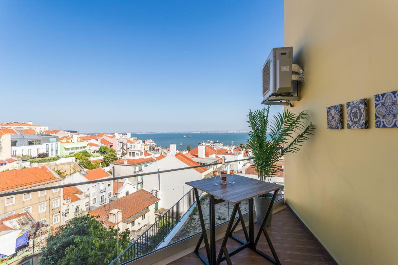 Alfama Lounge Three-bedroom W/ River View And Parking - By Lu Holidays Apartamento *
