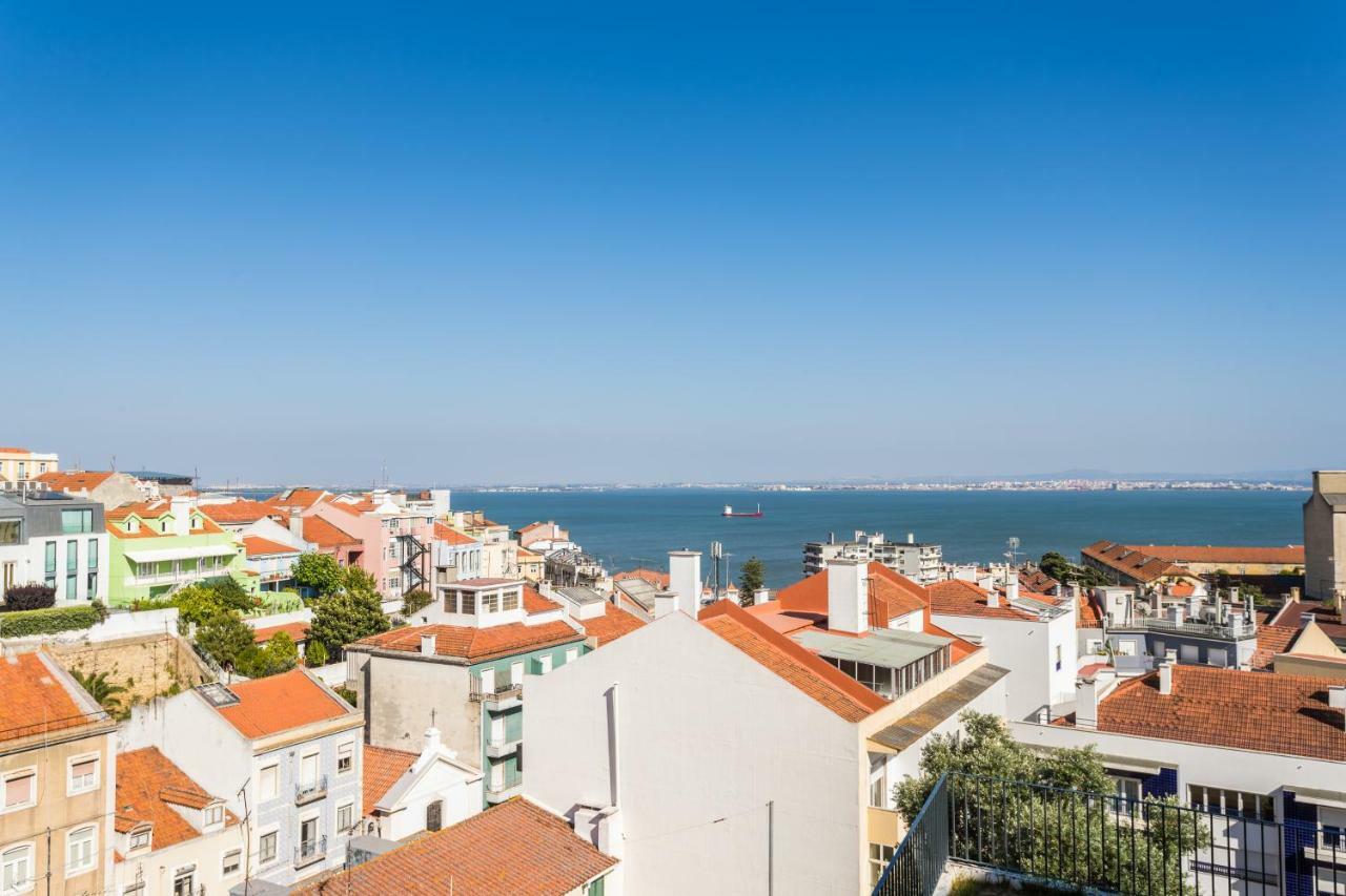 Alfama Lounge Three-bedroom W/ River View And Parking - By Lu Holidays Apartamento