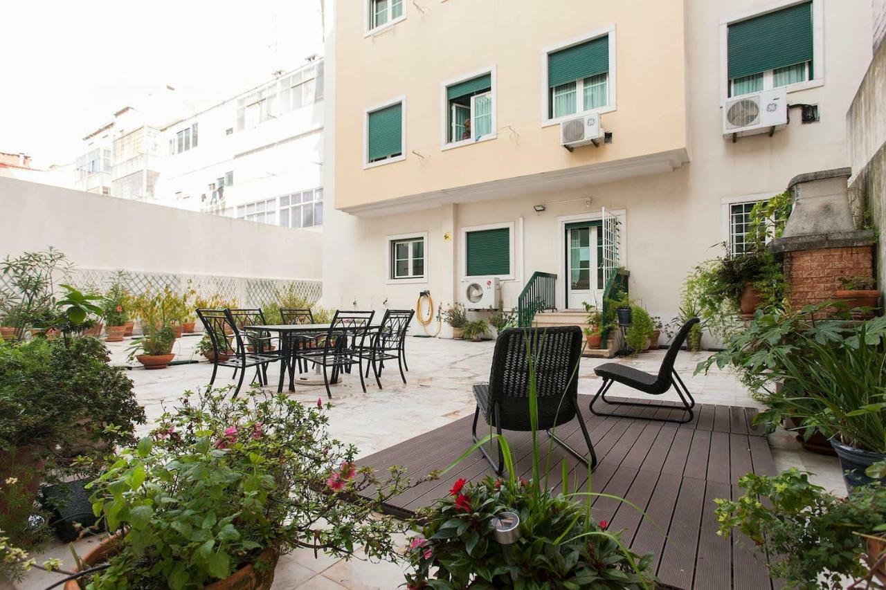 Sunny Terrace Apartamento