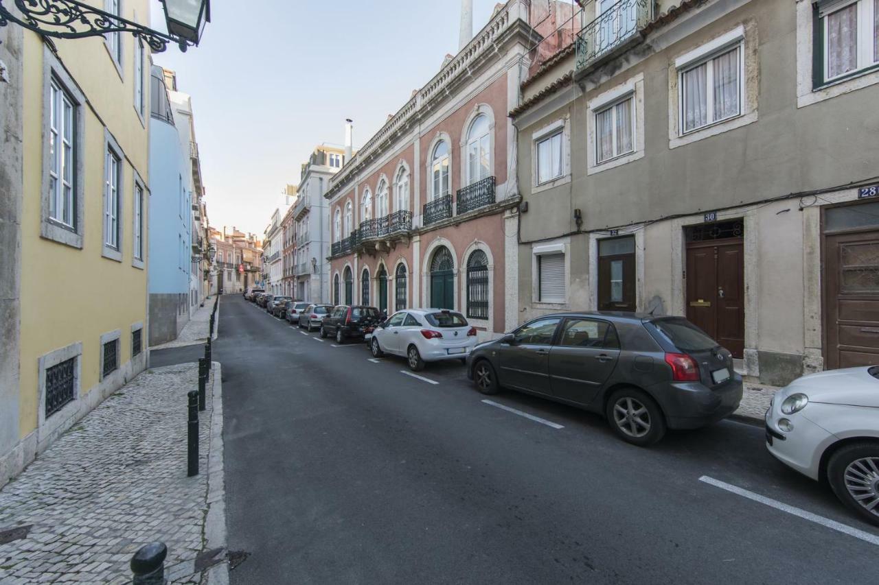 Apartamento Traditional Duplex In Principe Real Lisboa