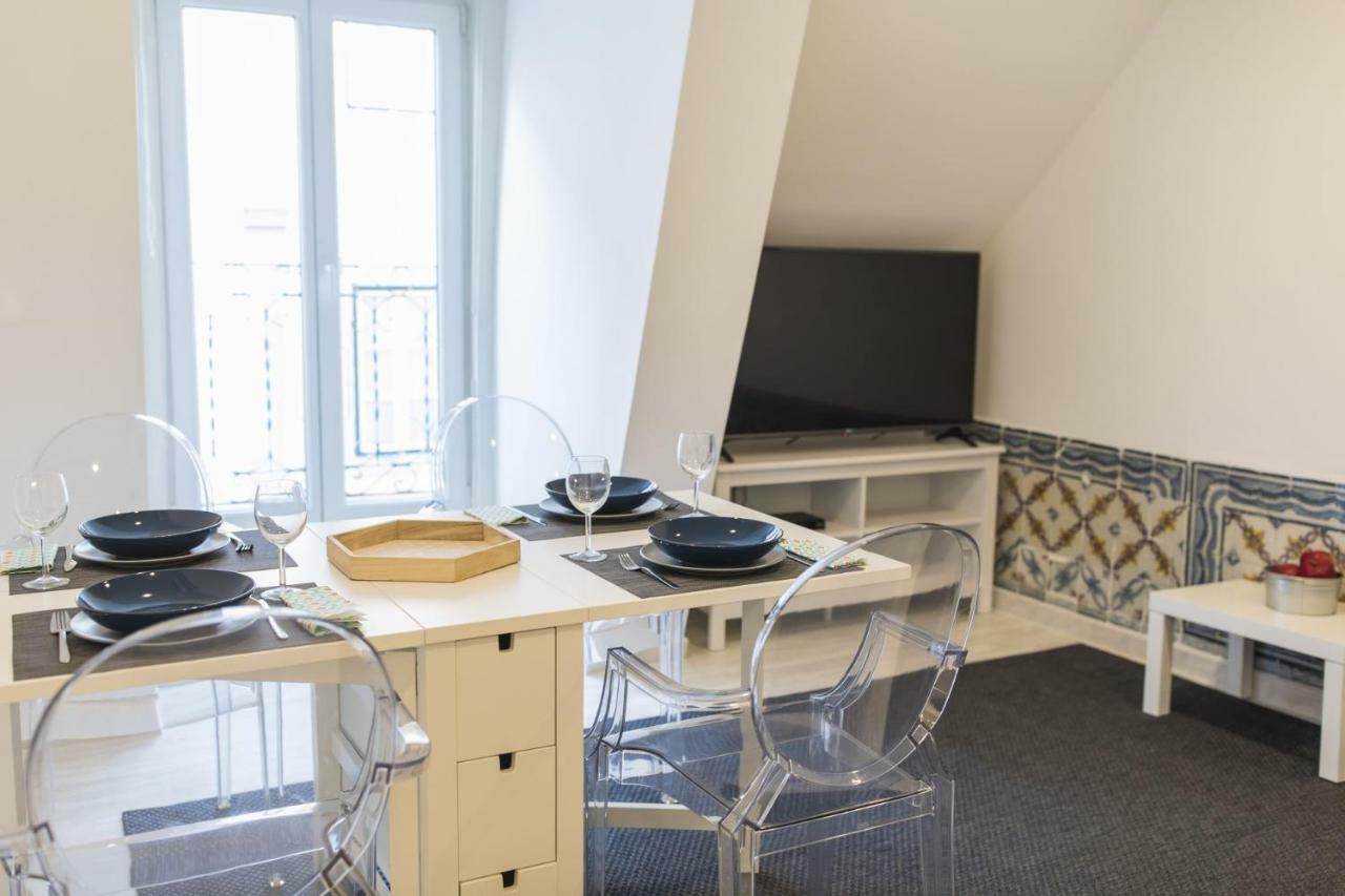 Traditional Duplex In Principe Real Apartamento