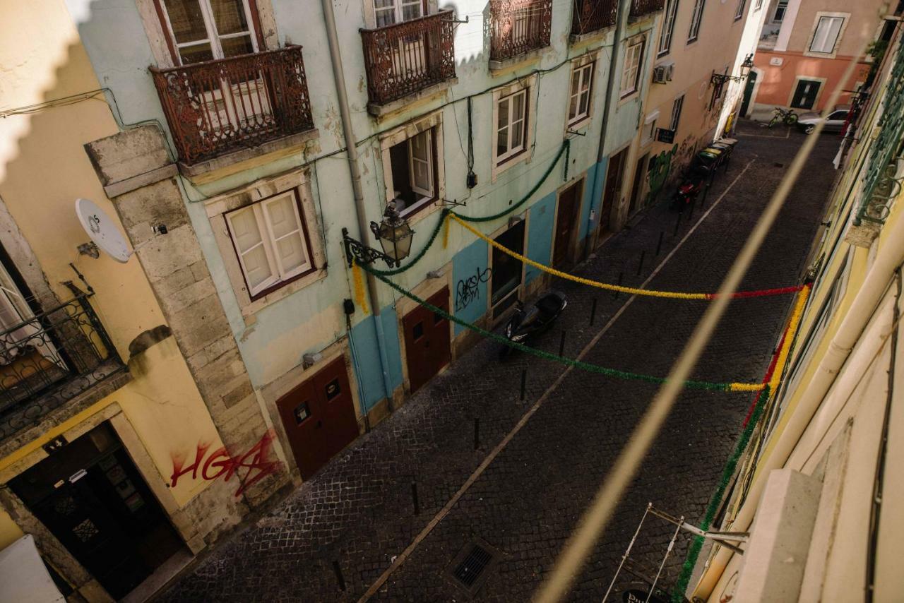 The Blue House - Lively Bairro Alto Apartamento Lisboa