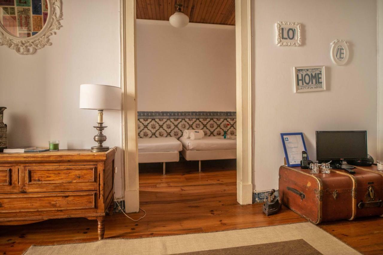 The Blue House - Lively Bairro Alto Apartamento *