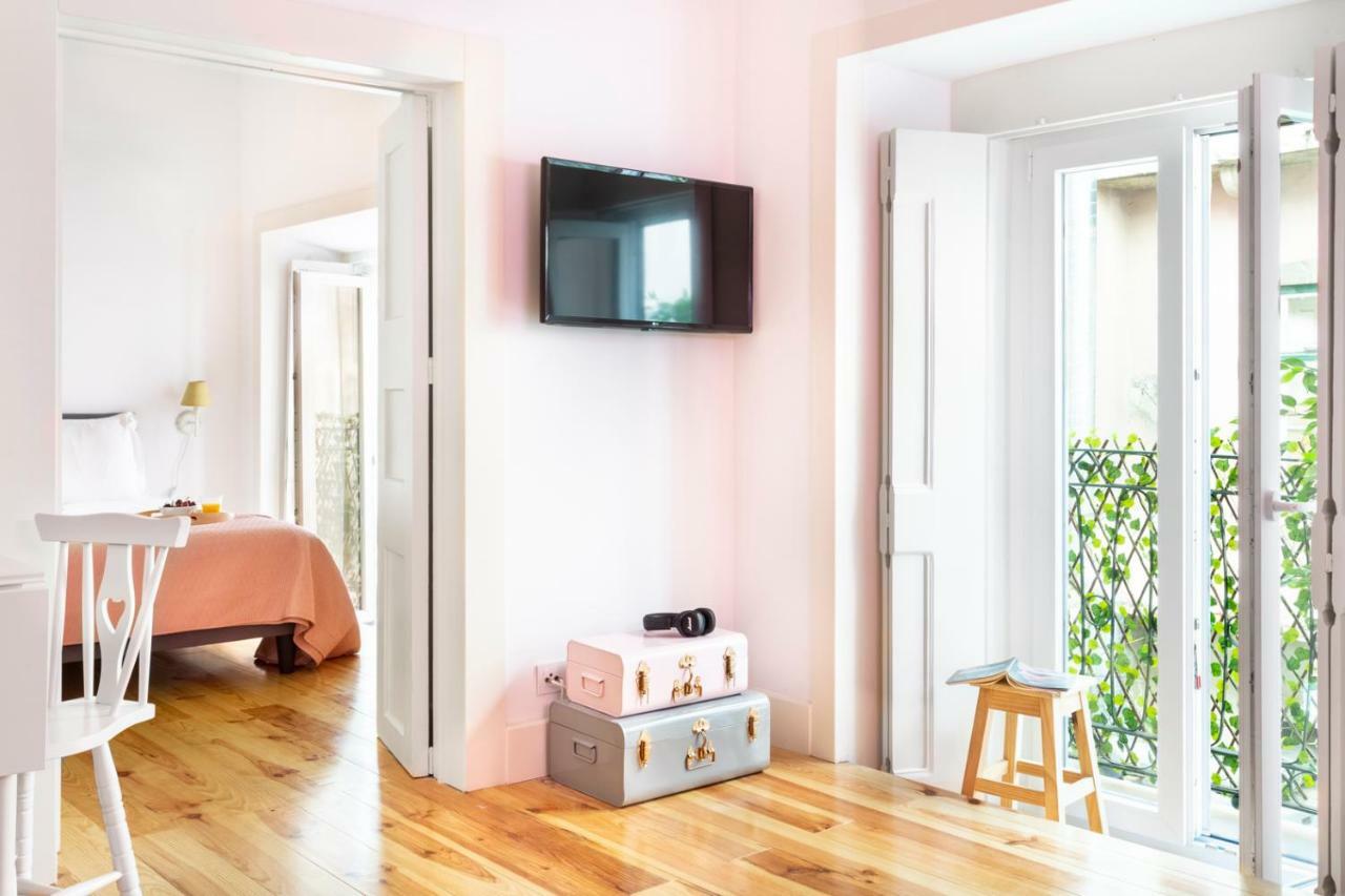 Apartamento Altido Chic 1br Apt With Balcony Close By Graca Viewpoint And Tram Stops