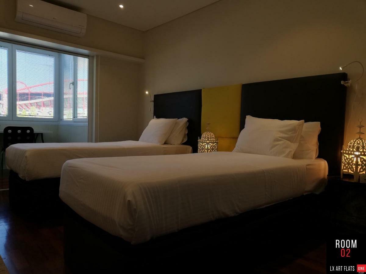 Pensión Lx Art Flats | Flat Two Lisboa