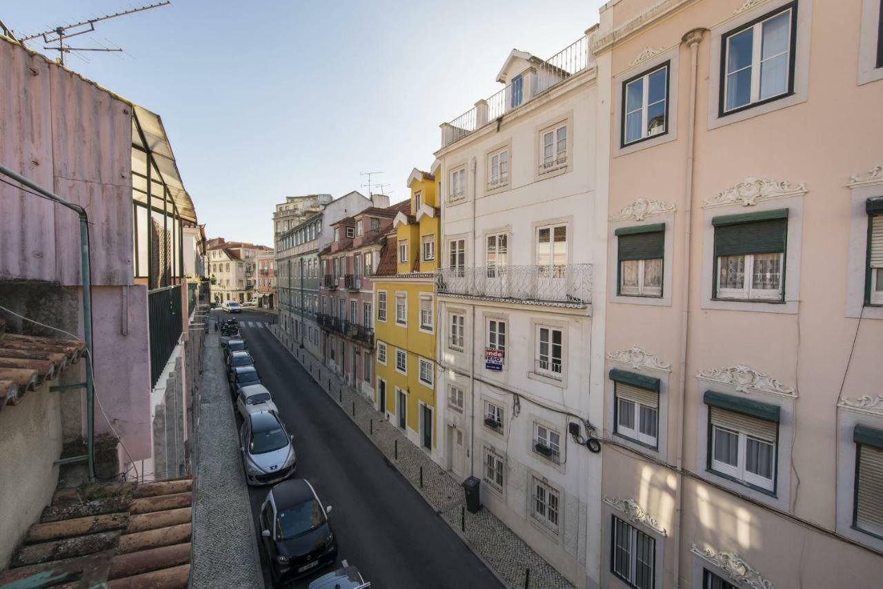 Apartamento Traditional Duplex In Principe Real Lisboa