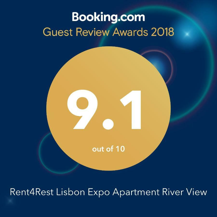 Apartamento Rent4rest Parque Nações 17th Floor River View