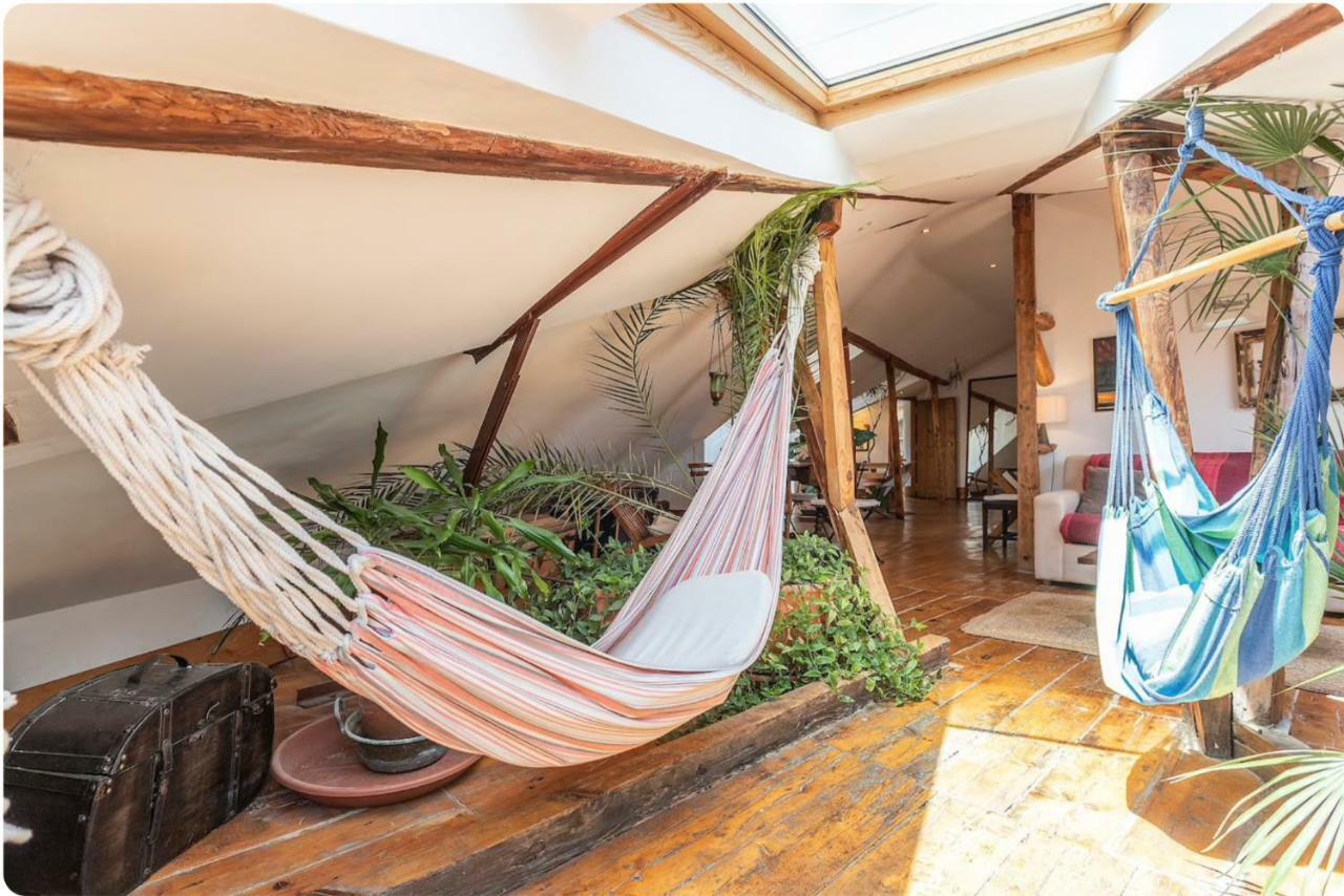 Apartamento Charming Sunny Penthouse Lisboa