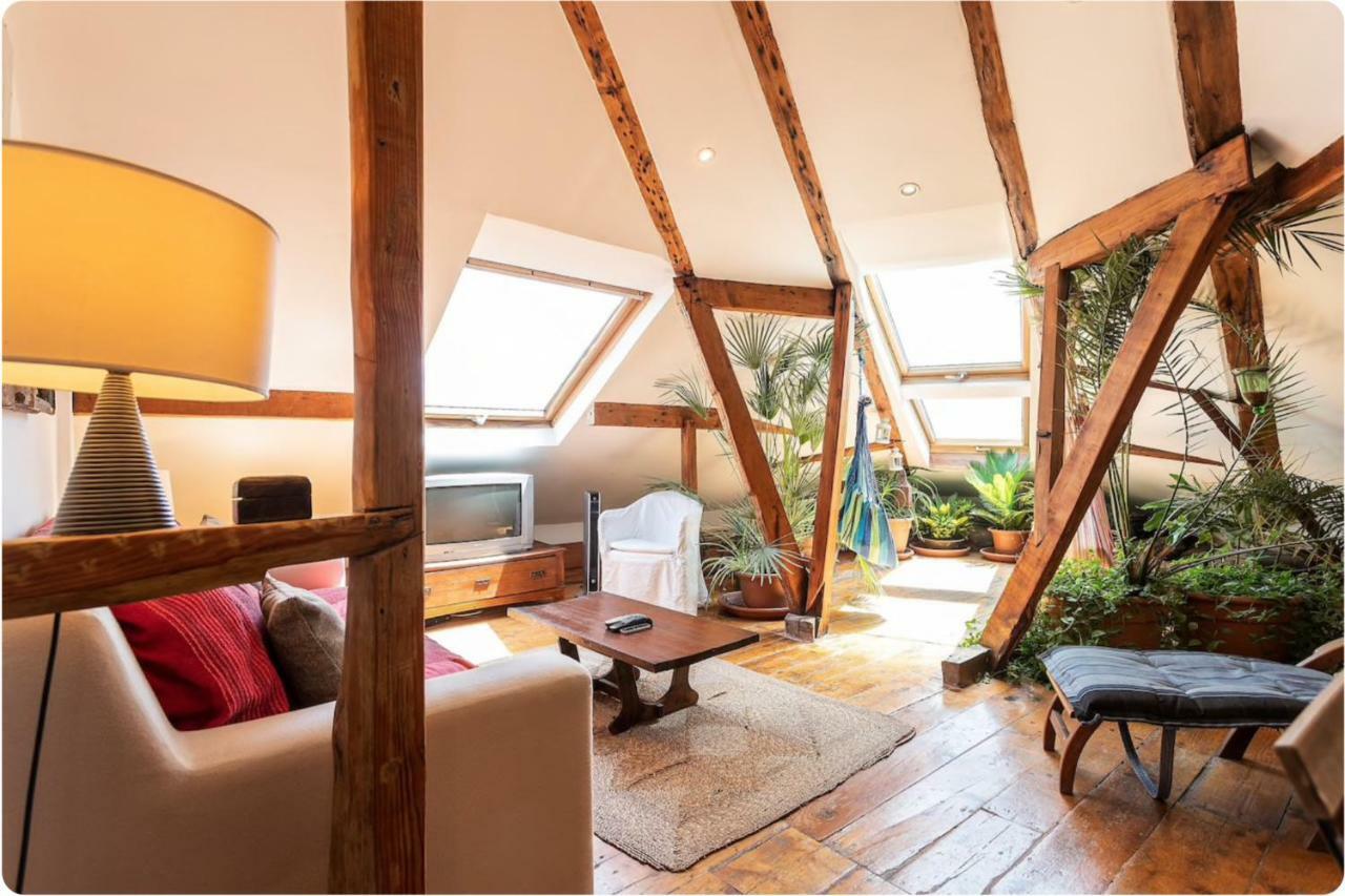 Apartamento Charming Sunny Penthouse *