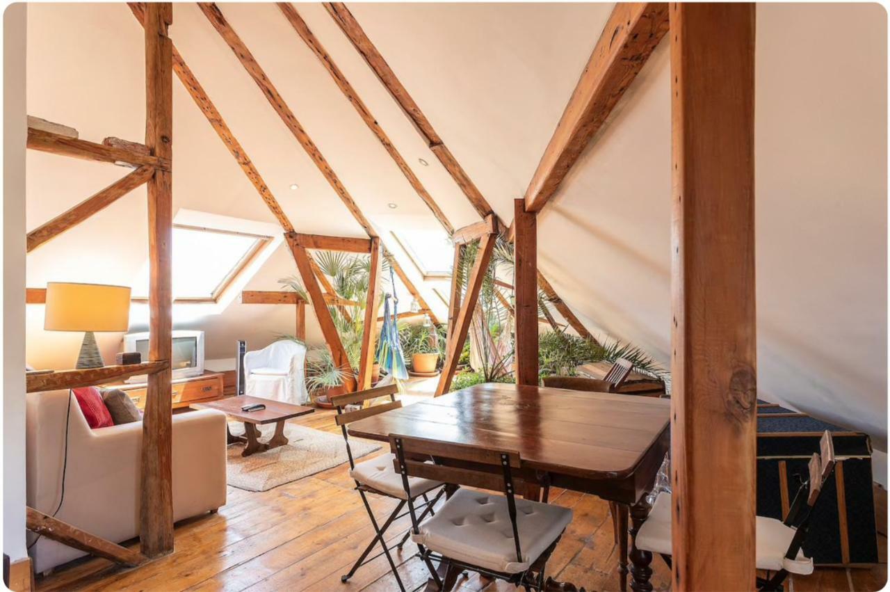 Apartamento Charming Sunny Penthouse
