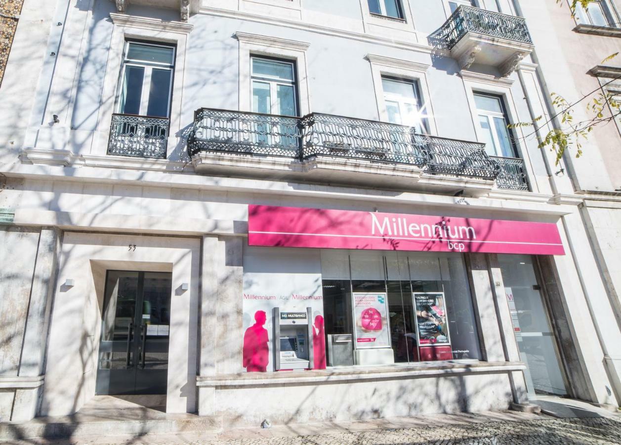 Flh Restauradores Modern Lisbon