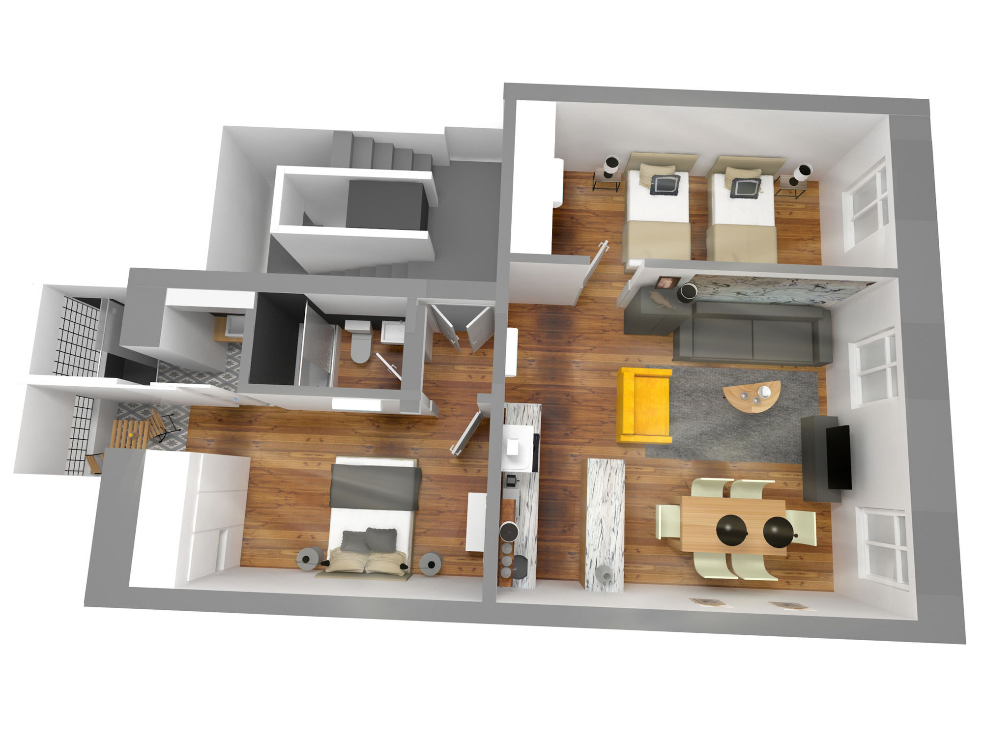 Apartamento Olivier - Downtown Lisboa