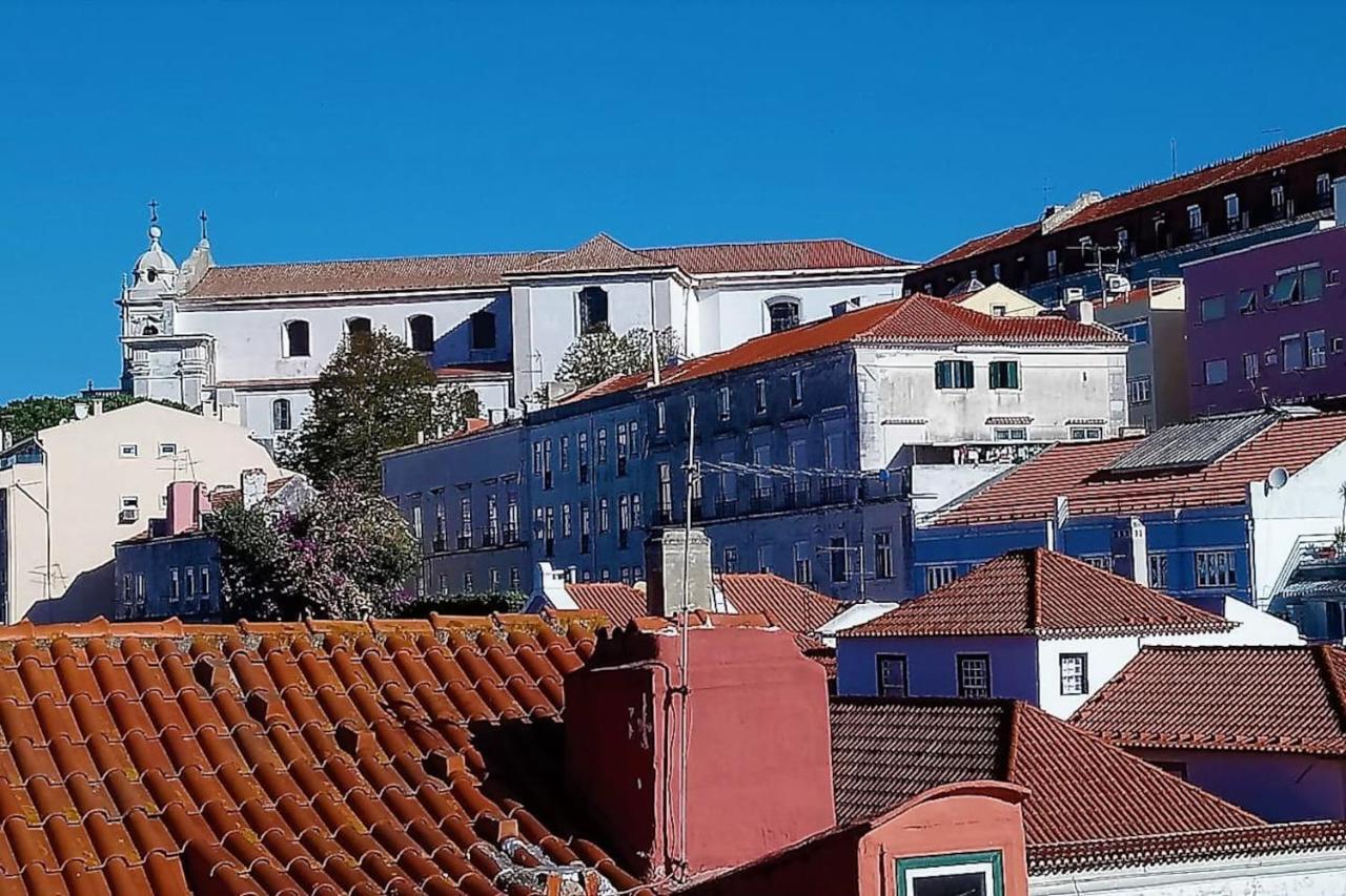 Apartment Alfama Chateau - Vue Exceptionelle - Charme - Calme Lisbon