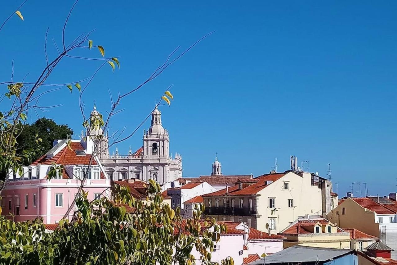 Alfama Chateau - Vue Exceptionelle - Charme - Calme Apartment Lisbon