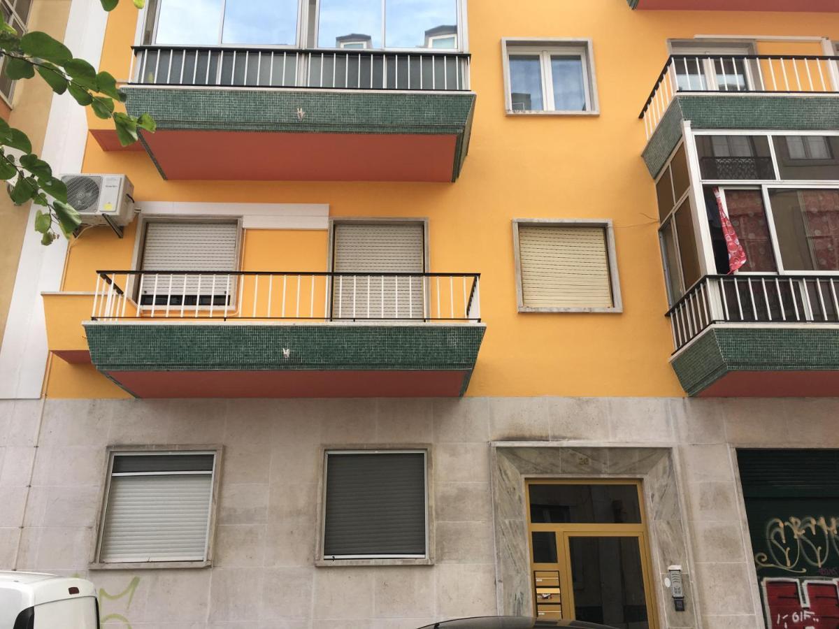 Mouraria's House Central&quiet Apartamento