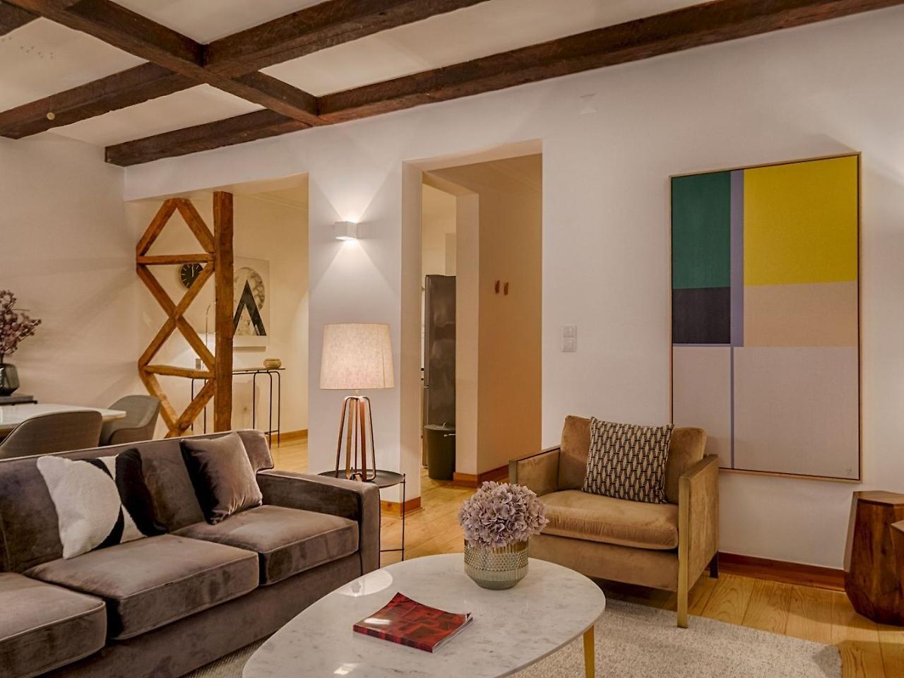 Master Historical Gem In Chiado Apartment Lisbon