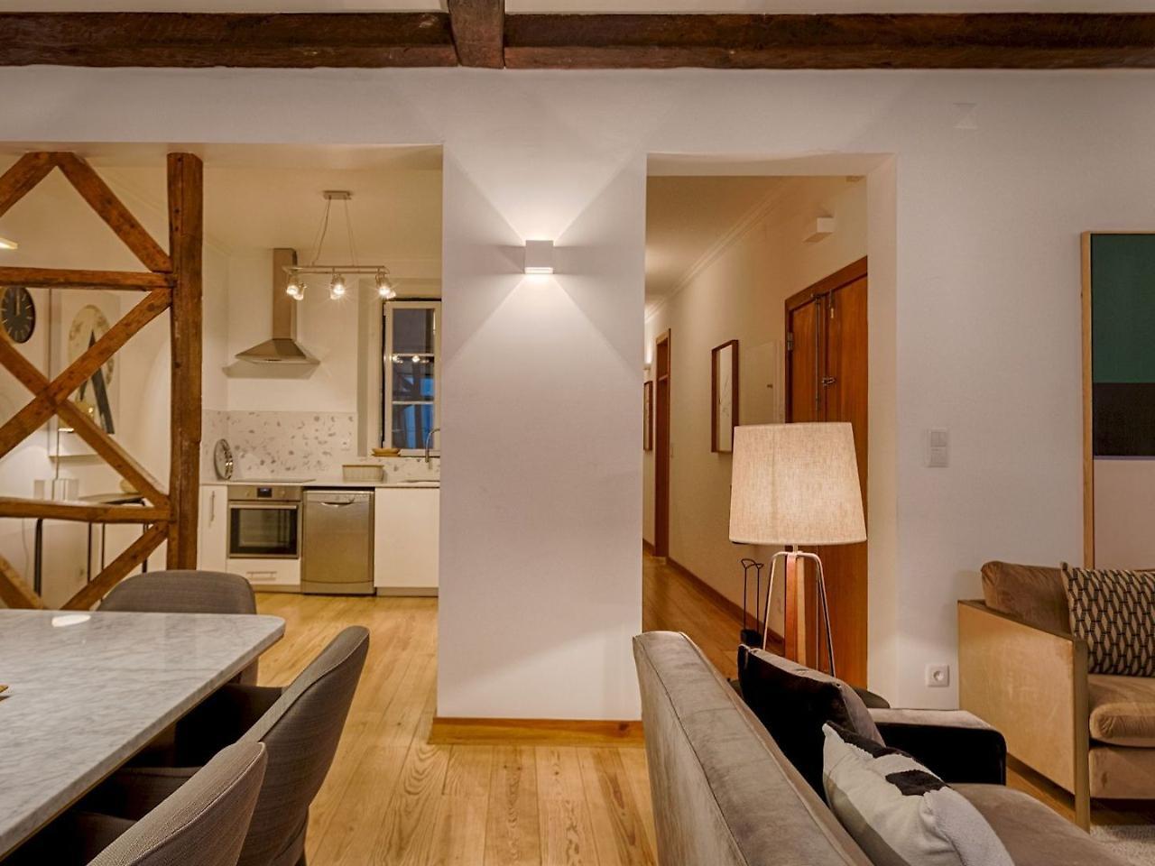 Apartment Master Historical Gem In Chiado Lisbon